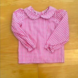 TBBC Gingham Blouse